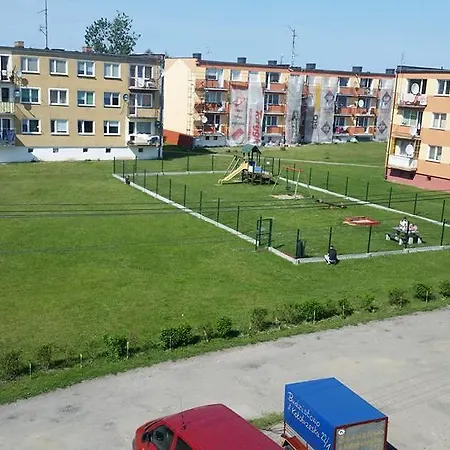 Apartmán Apartament Na Kolobrzeskiej Budzistowo